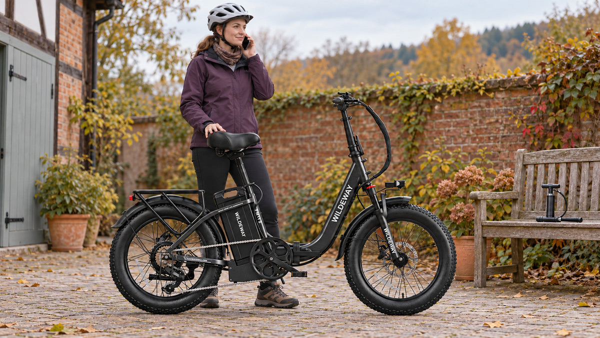 E-Bike Puncture: Repair or Arrange Recovery in Europe?