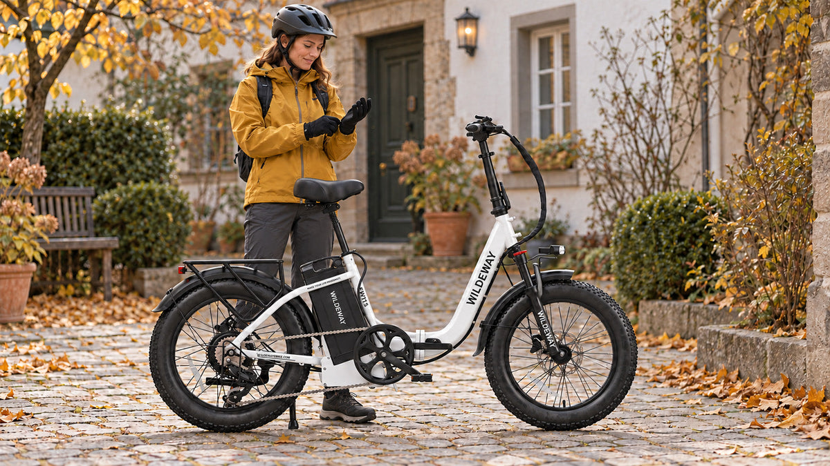 What to Wear on an E-Bike in Autumn: Layers and Gloves