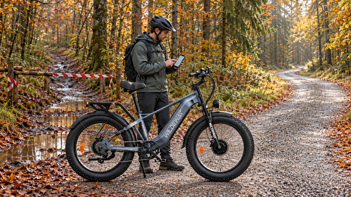 Wet Trail E-Bike Etiquette: Ride, Reroute or Wait?