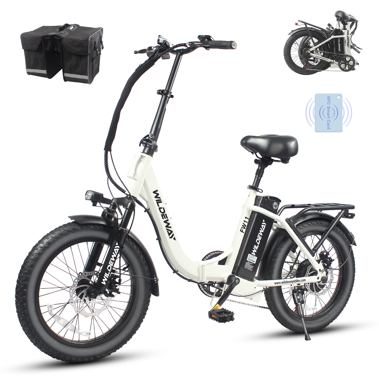 Wildeway FW11 3.0 15Ah Ebike