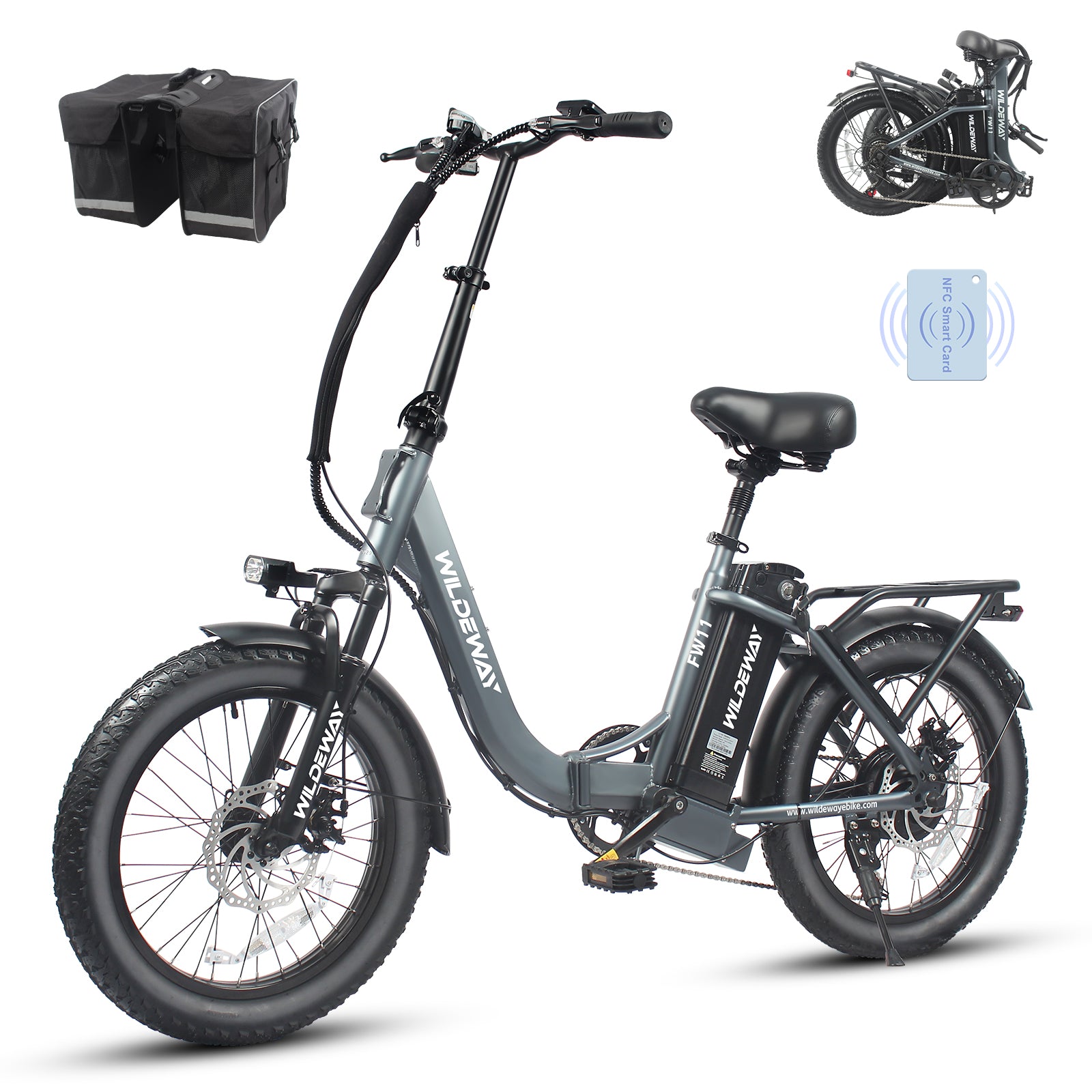 Wildeway FW11 3.0 15Ah Ebike