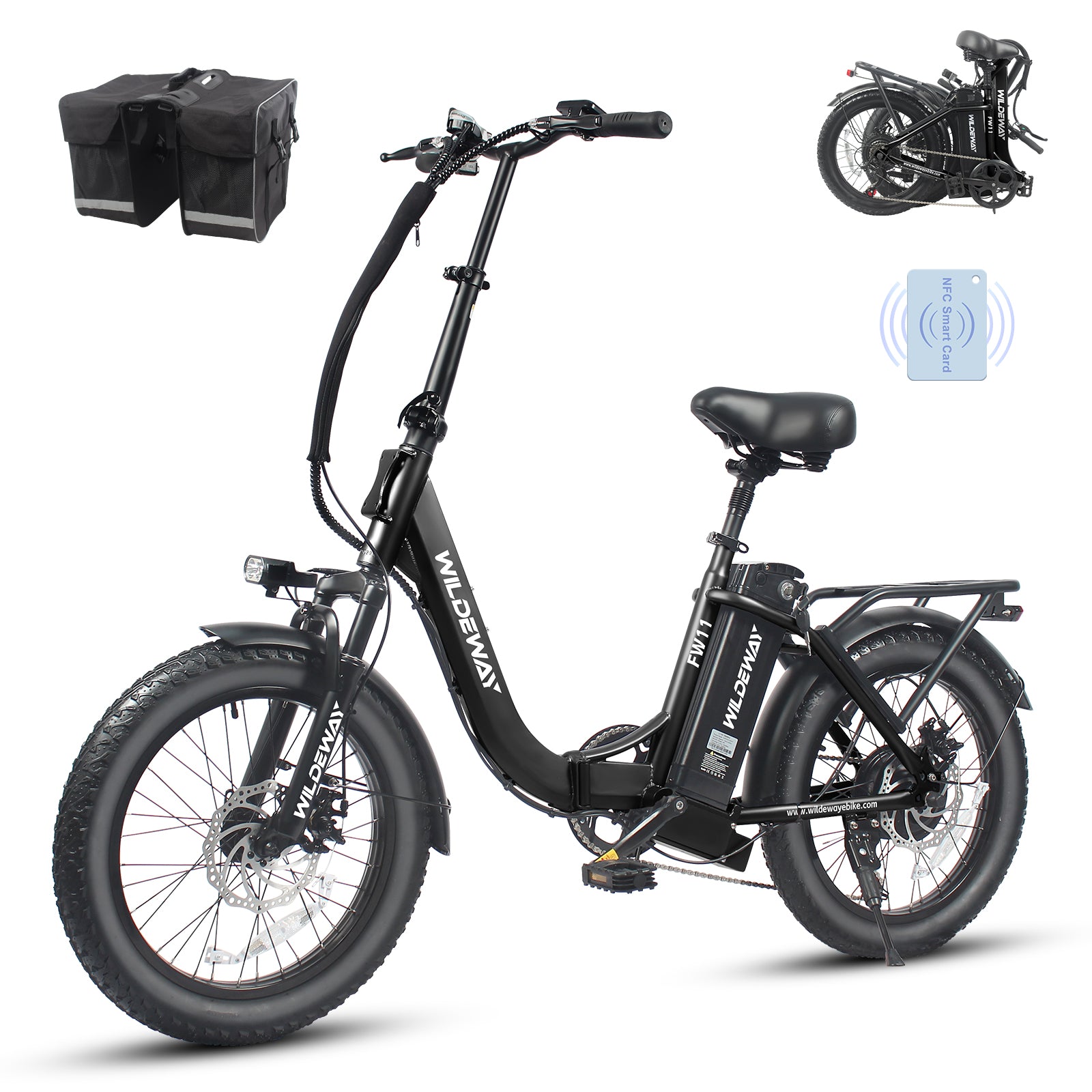 Wildeway FW11 3.0 15Ah Ebike