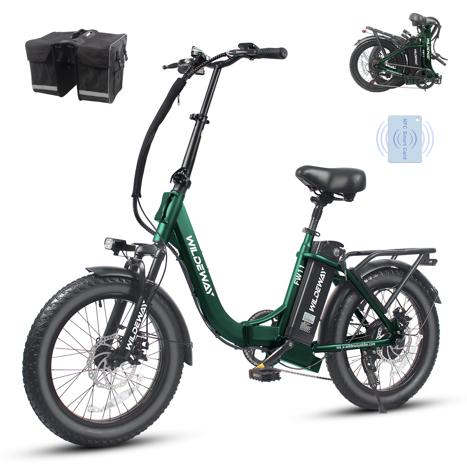 Wildeway FW11 3.0 15Ah Ebike