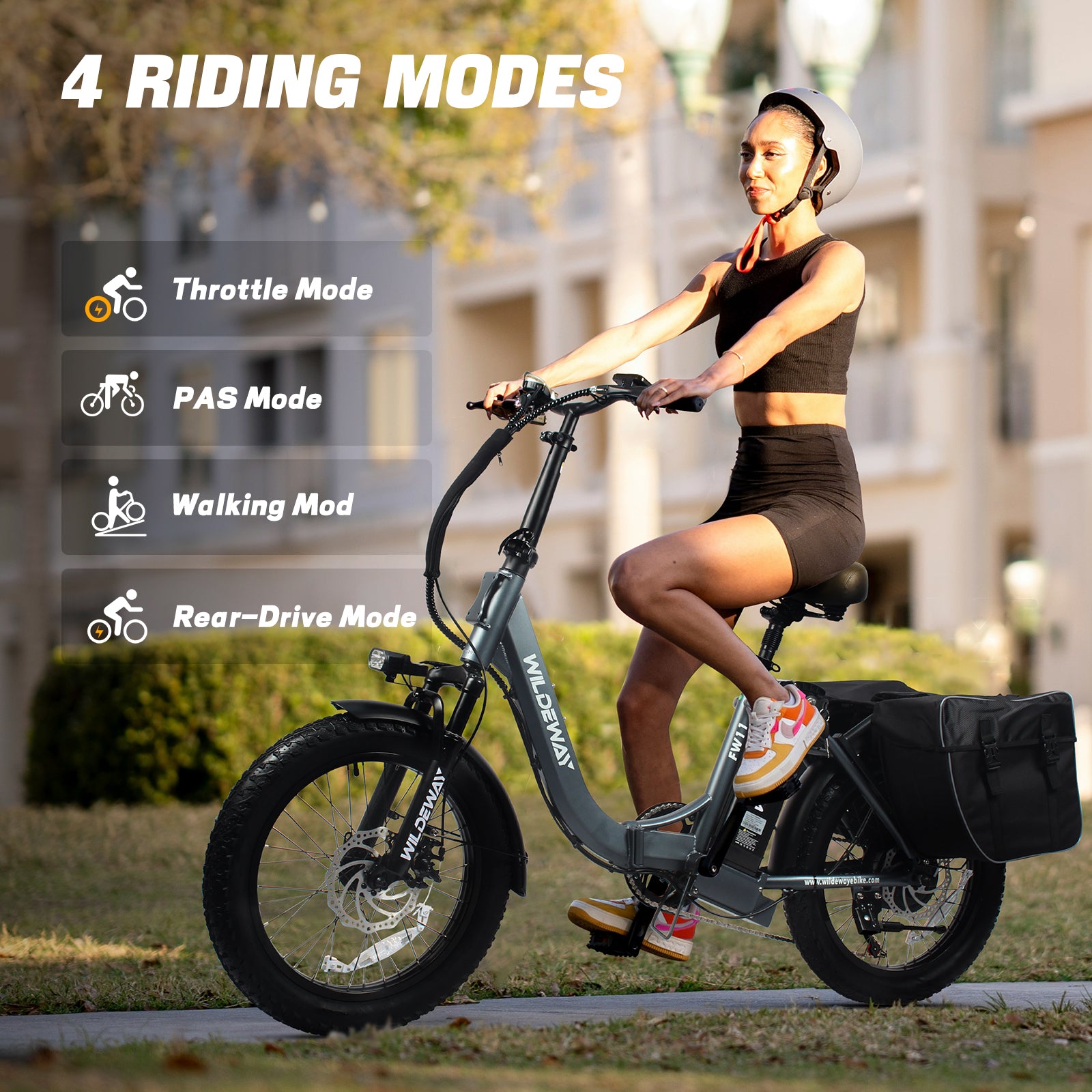 Wildeway FW11 3.0 15Ah Ebike
