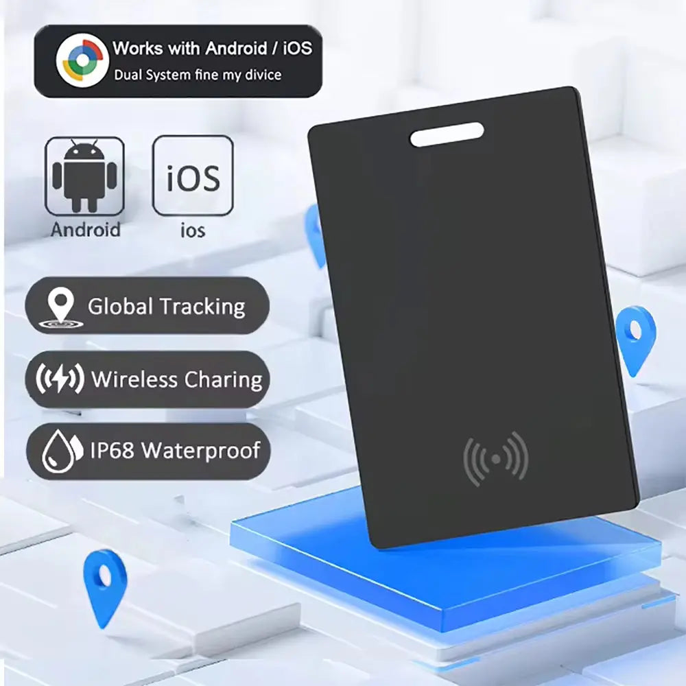 Global Locate Smart Tracking Card for Android/iOS