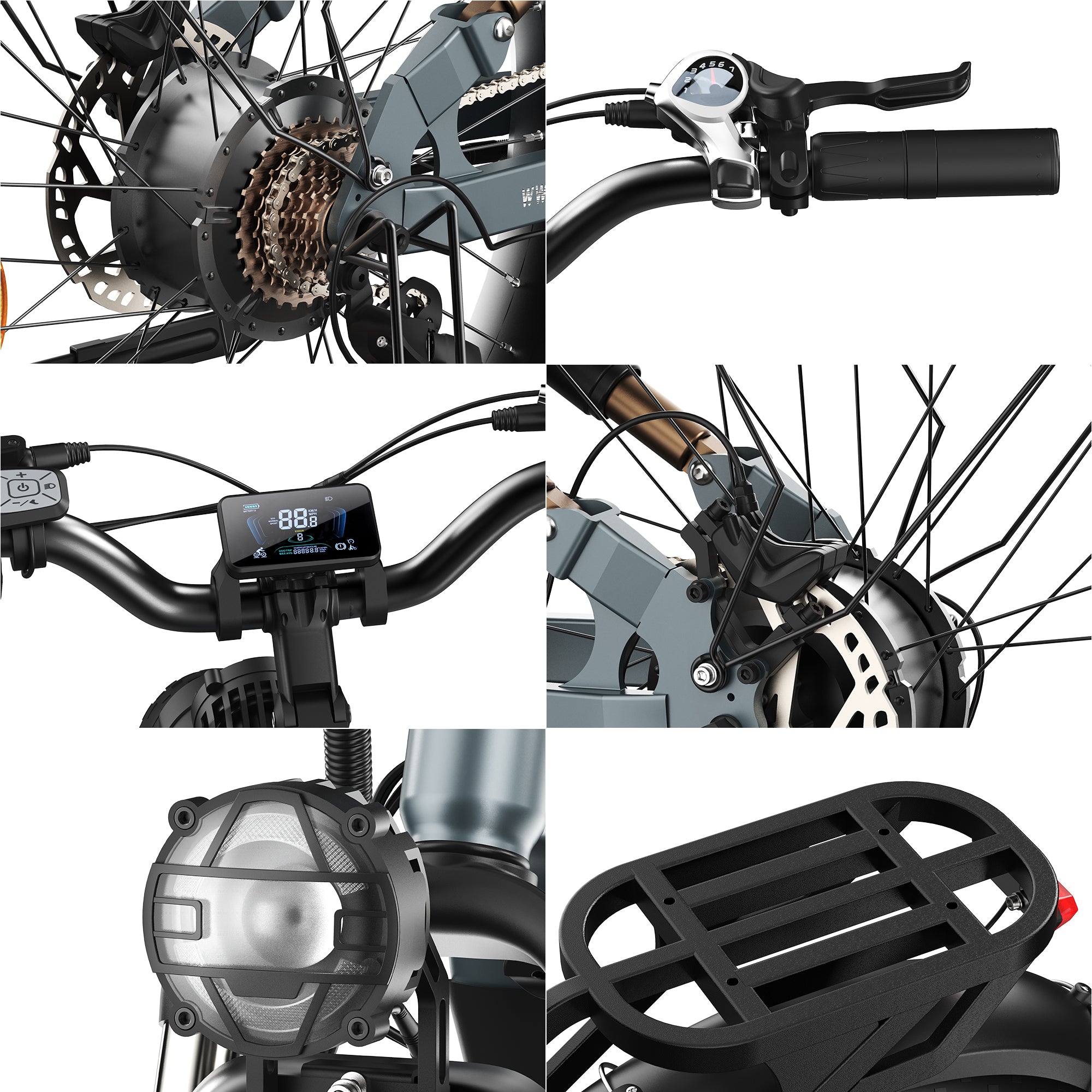 Wildeway Soared Pro / Max All-Terrain Fat Ebike