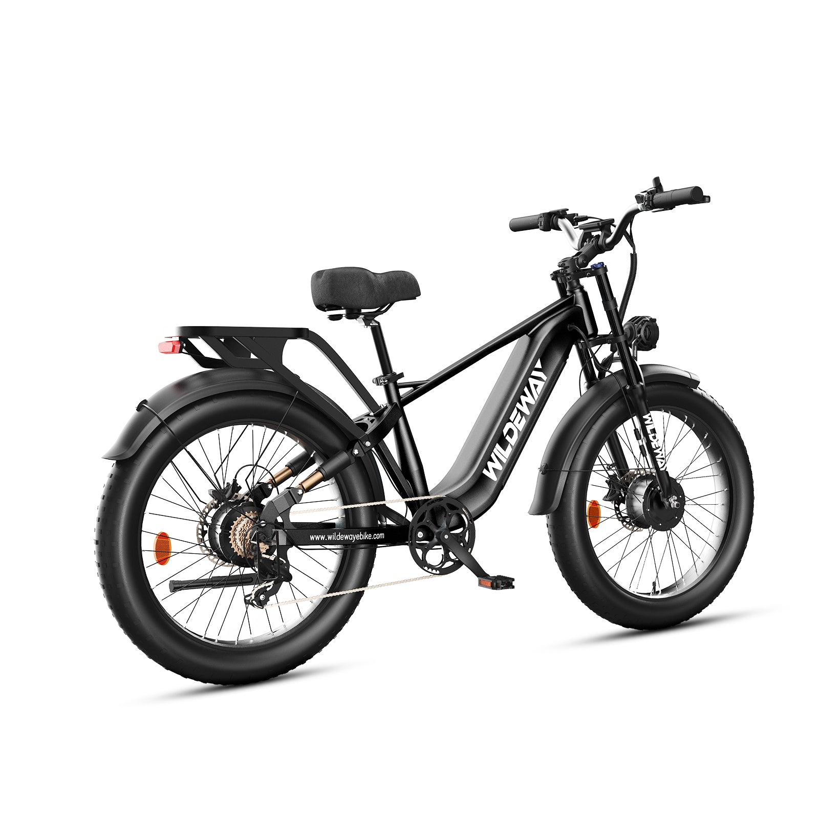 Wildeway Soared Pro / Max All-Terrain Fat Ebike