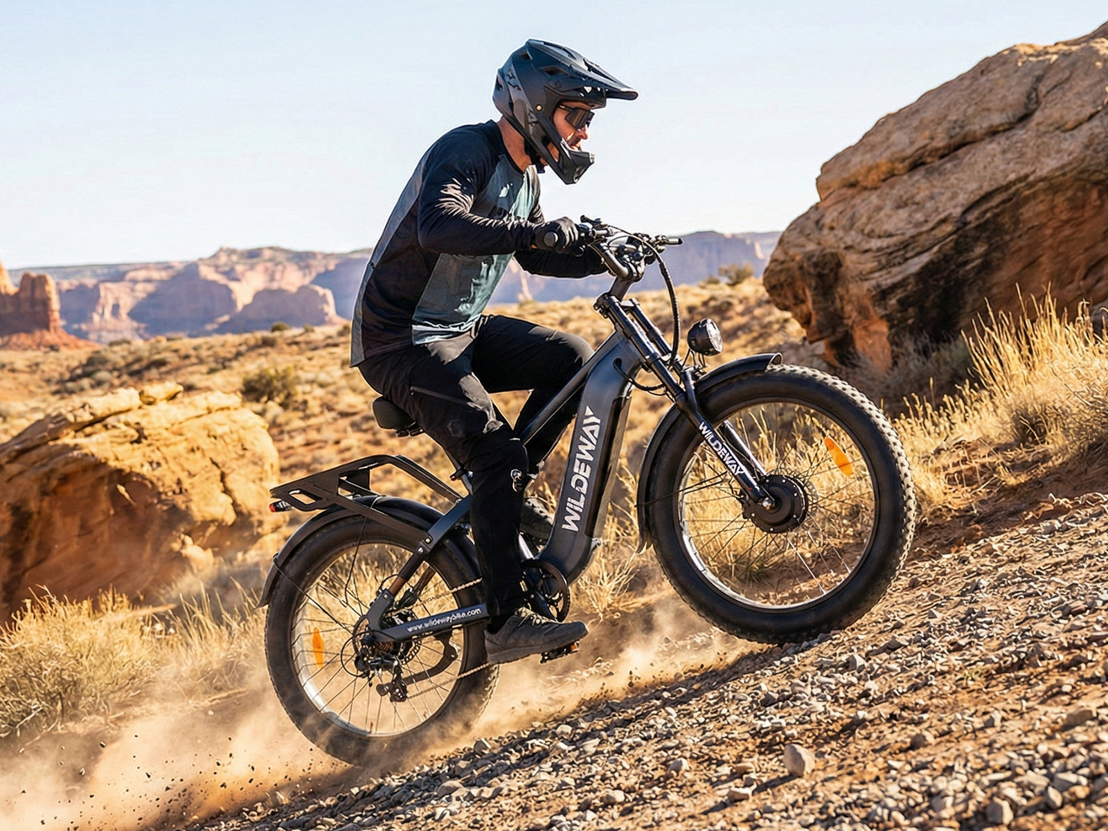 Wildeway Soared Pro / Max All-Terrain Fat Ebike