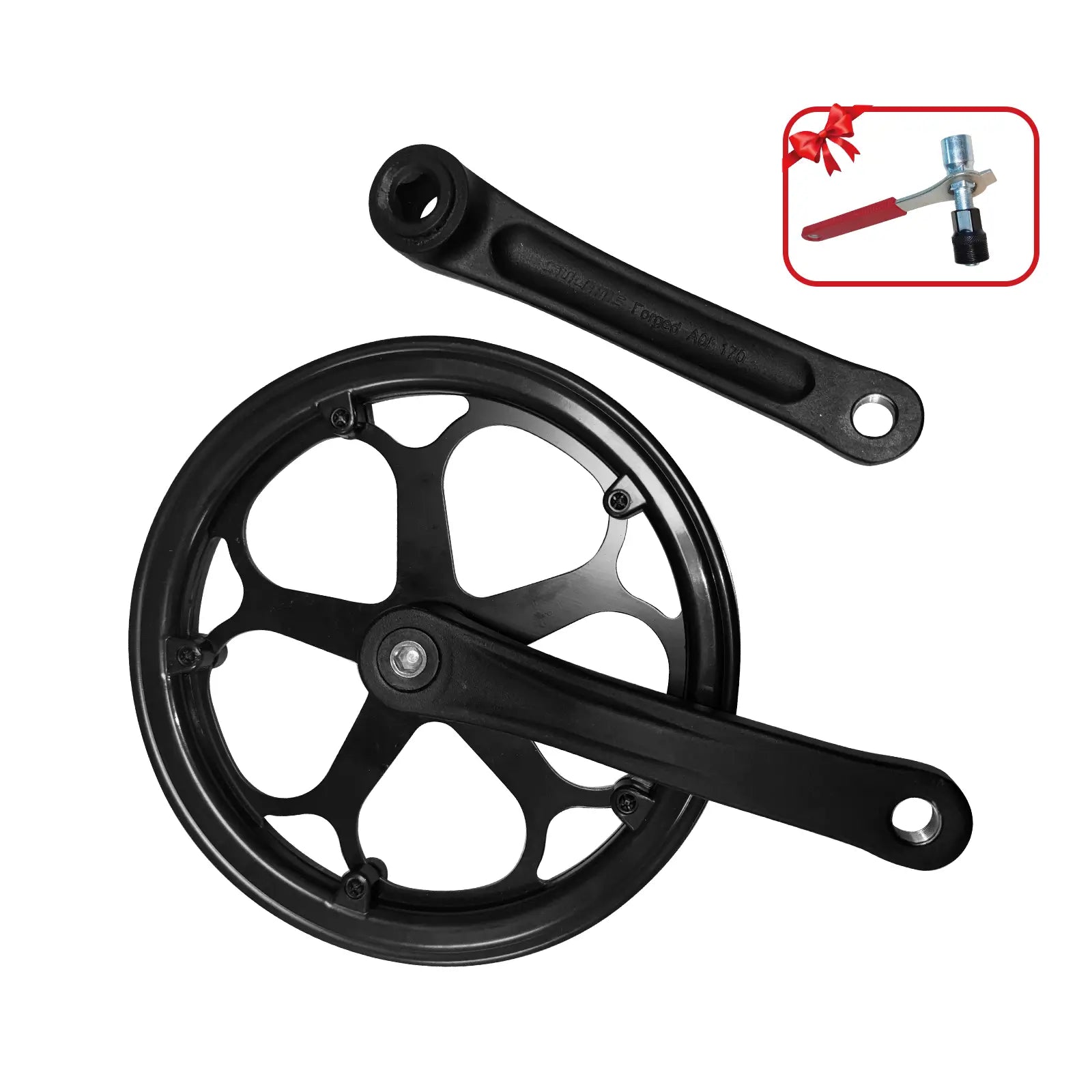 FW11/FW11S 3.0 Bike Crankset And Pedals