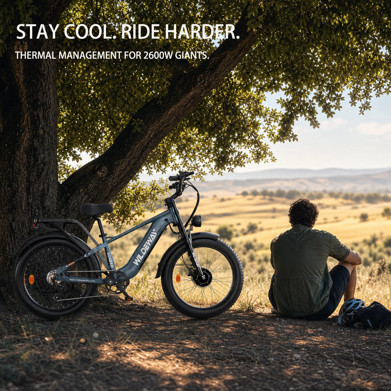 Beating the Heat: How to Keep Your 2600W Dual Motors Cool During High-Intensity Summer Rides