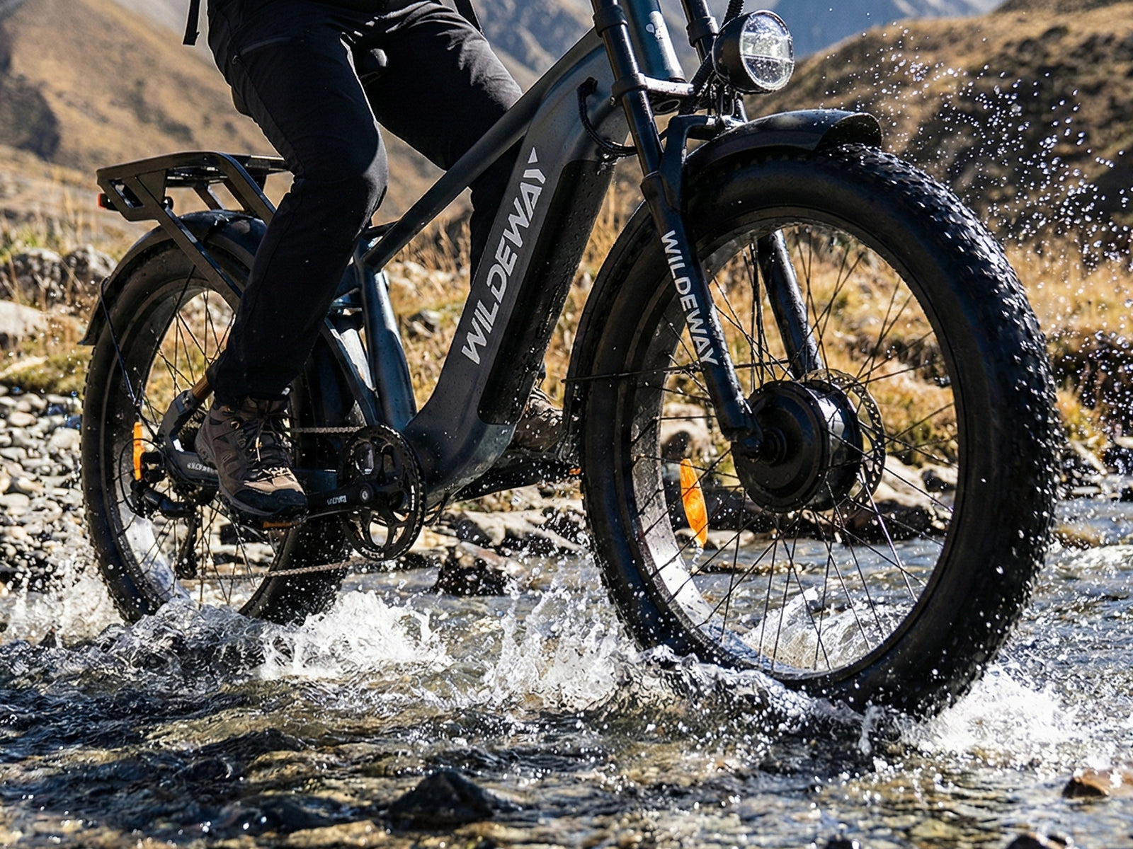 Wildeway Soared Pro / Max All-Terrain Fat Ebike