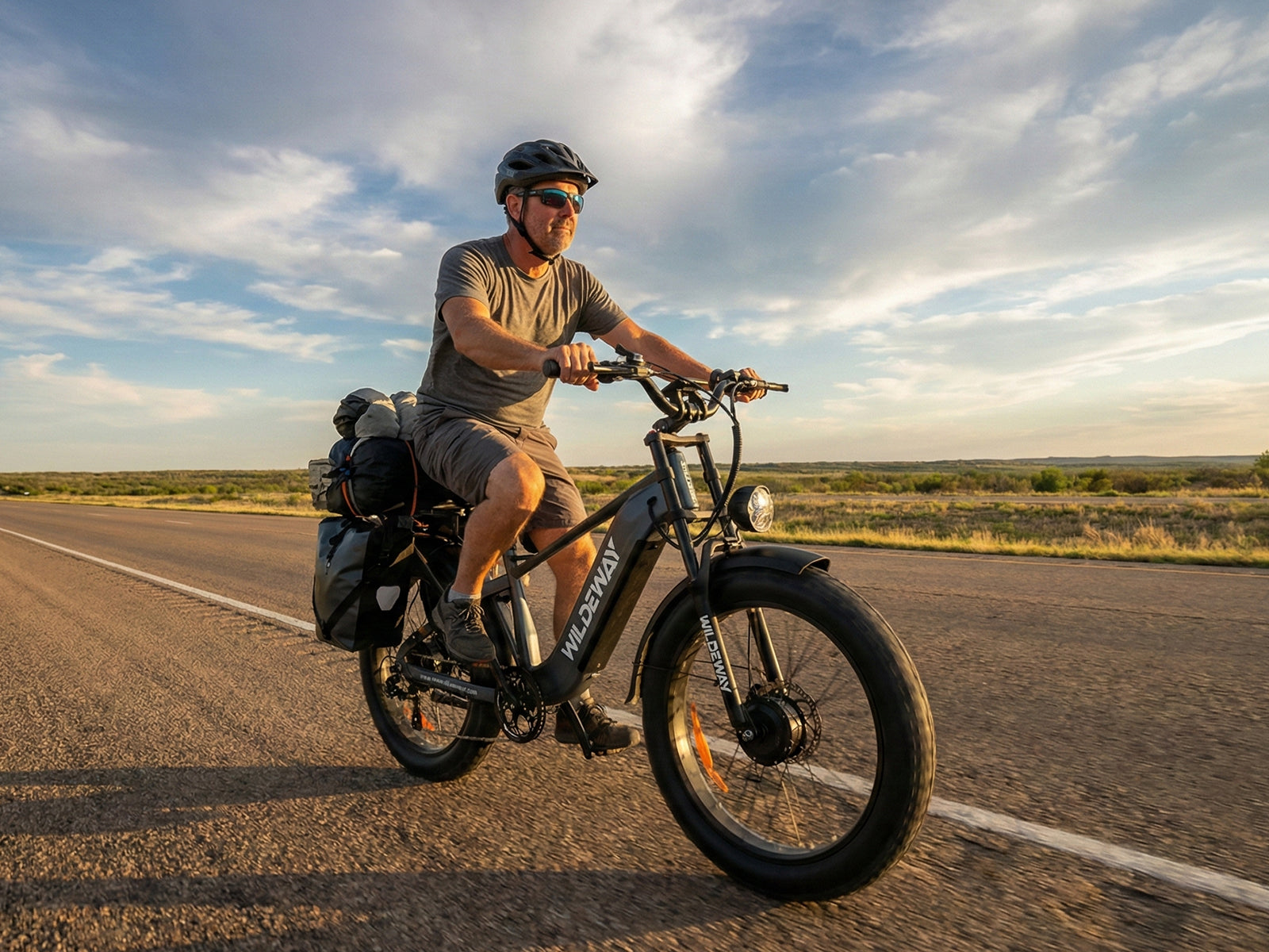 Wildeway Soared Pro / Max All-Terrain Fat Ebike