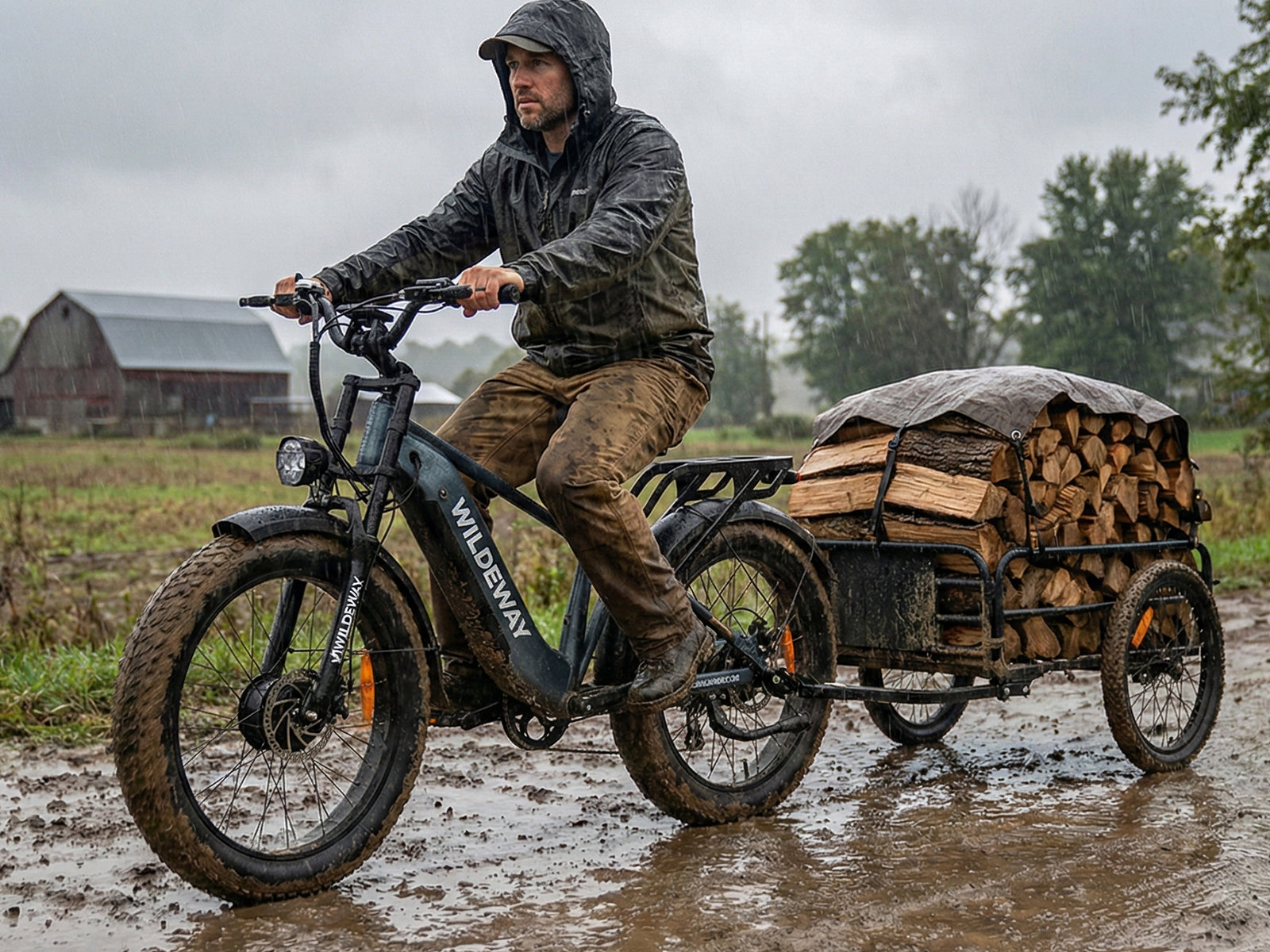 Wildeway Soared Pro / Max All-Terrain Fat Ebike
