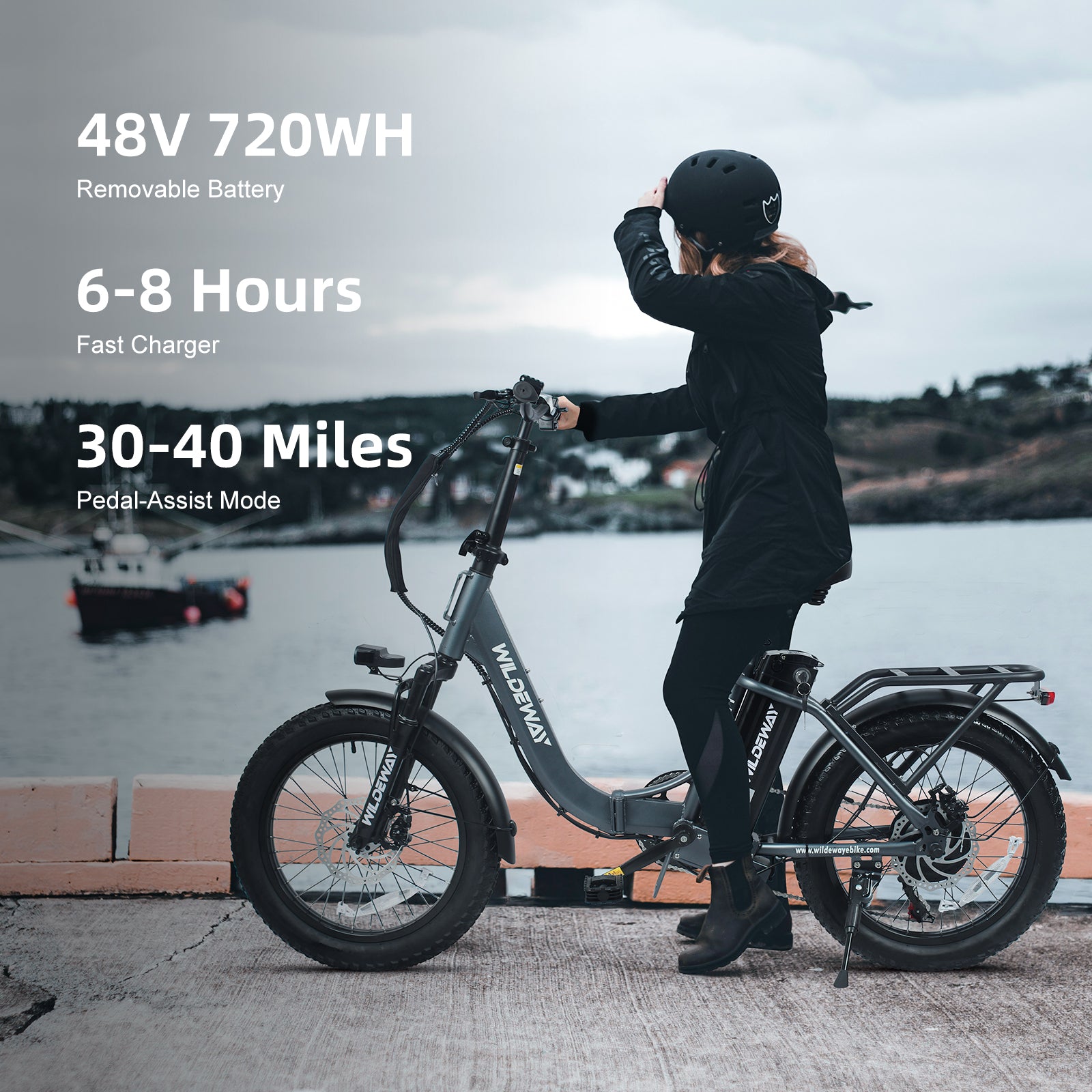 Wildeway FW11 3.0 15Ah Ebike