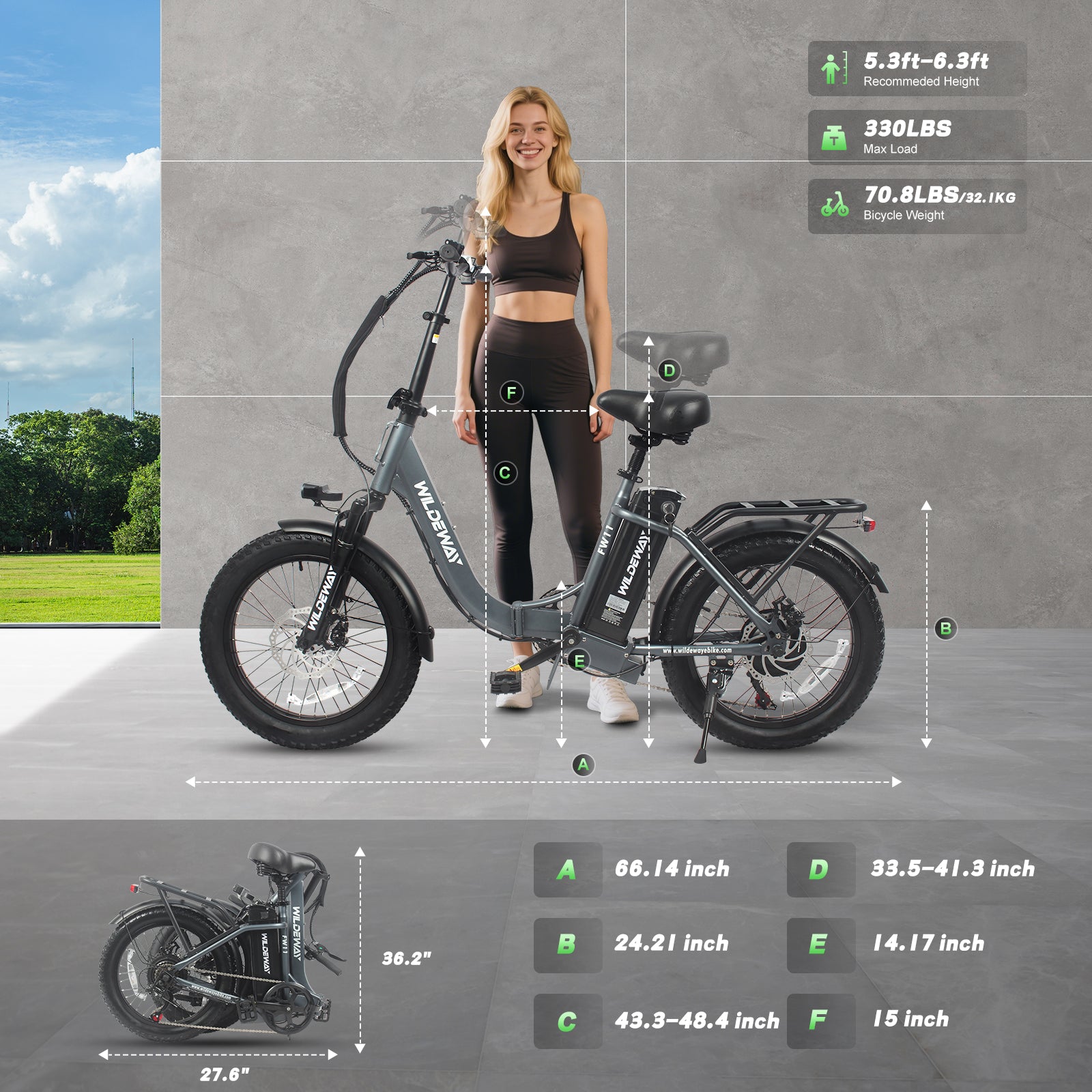 Wildeway FW11 3.0 15Ah Ebike