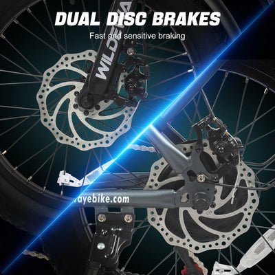 Wildeway FW11 3.0 15Ah Ebike