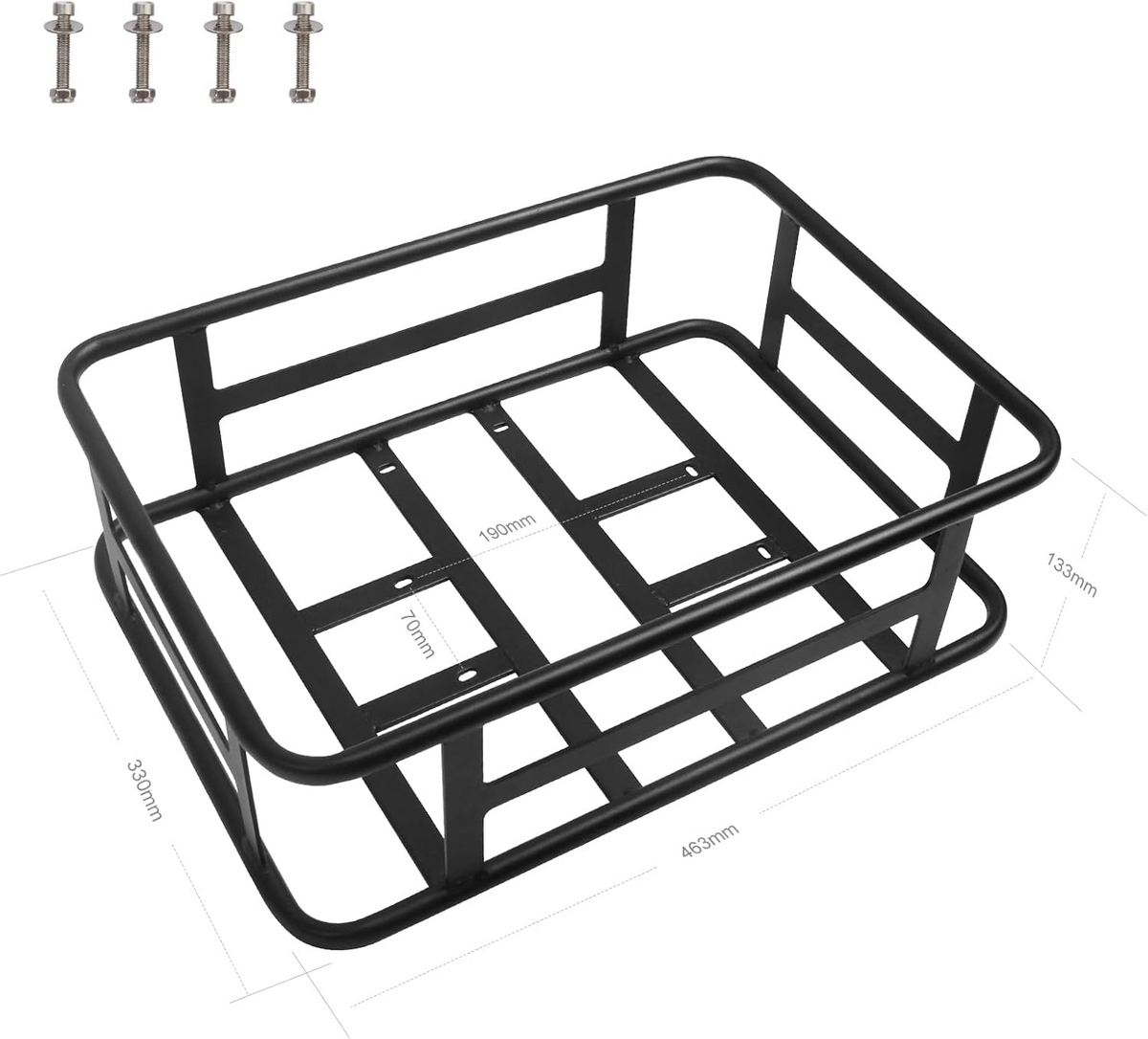 Basket for Wildway Ebike