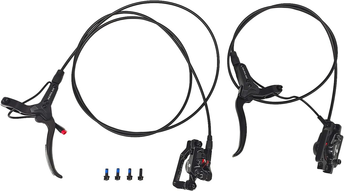 wildeway Hydraulic Brake Set（Disc rotor not included）