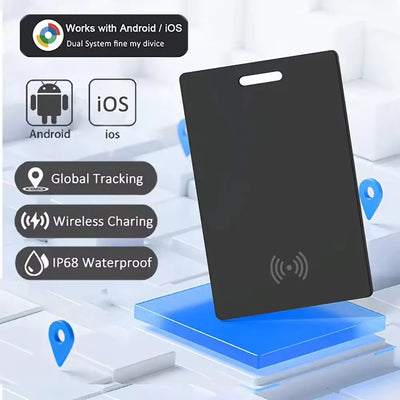Global Locate Smart Tracking Card for Android/iOS