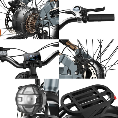 Wildeway Soared Pro / Max All-Terrain Fat Ebike