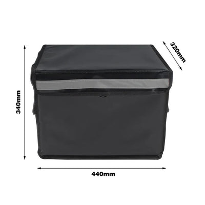 Rear Food Delivery Bag All Electric Bike