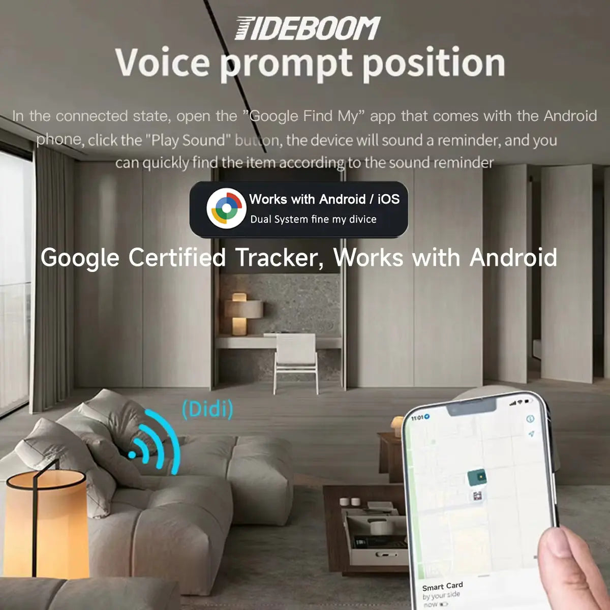 Global Locate Smart Tracking Card for Android/iOS