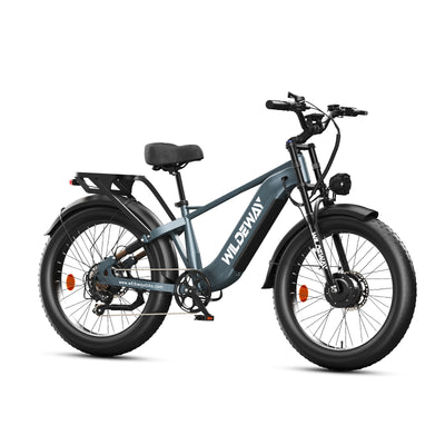 Wildeway Soared Pro / Max All-Terrain Fat Ebike