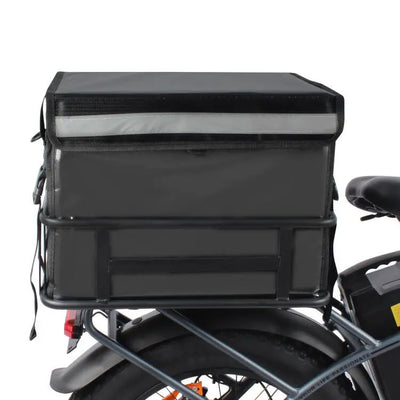 Rear Food Delivery Bag All Electric Bike