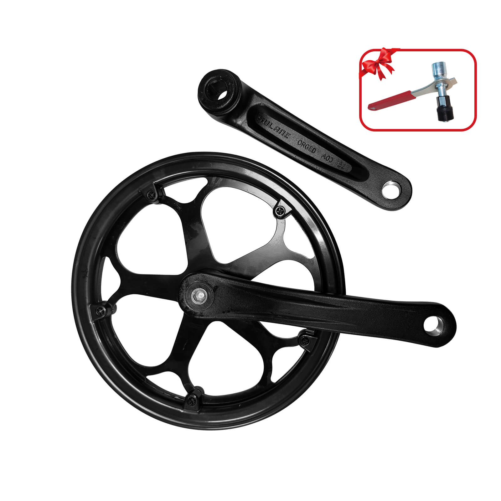 FW11/FW11S 3.0 Bike Crankset And Pedals